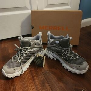 Brand New Merrell Moab Speed 2 Mid Gtx Charcoal Gore-tex J037828Z Size 7 OOP